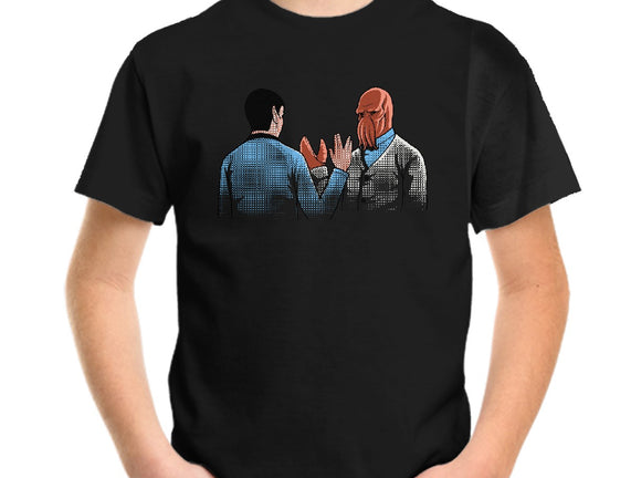 Vulcan Salute