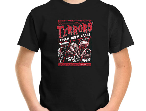 Terrors From Deep Space!
