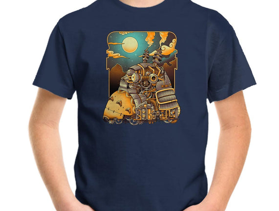 Steampunk Neighbor