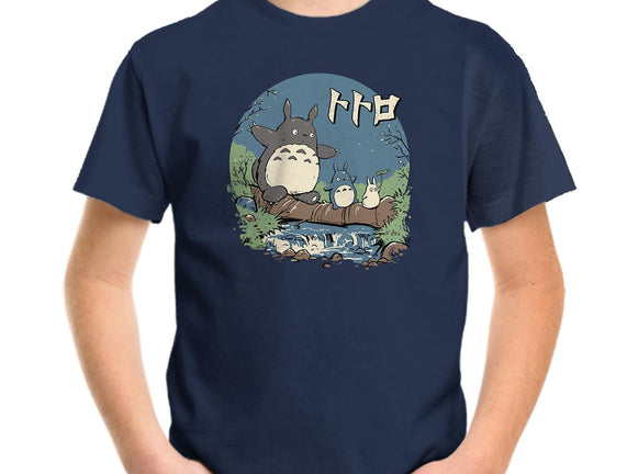 Neighbors in the Woods