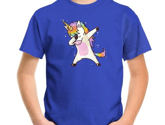 Dabbing Unicorn