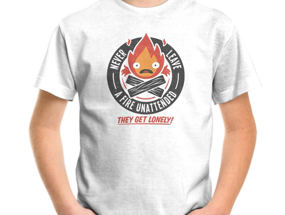 Lonely Fire Demon