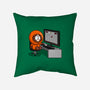 Always Dead-None-Non-Removable Cover w Insert-Throw Pillow-Raffiti