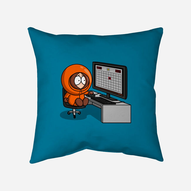 Always Dead-None-Removable Cover w Insert-Throw Pillow-Raffiti