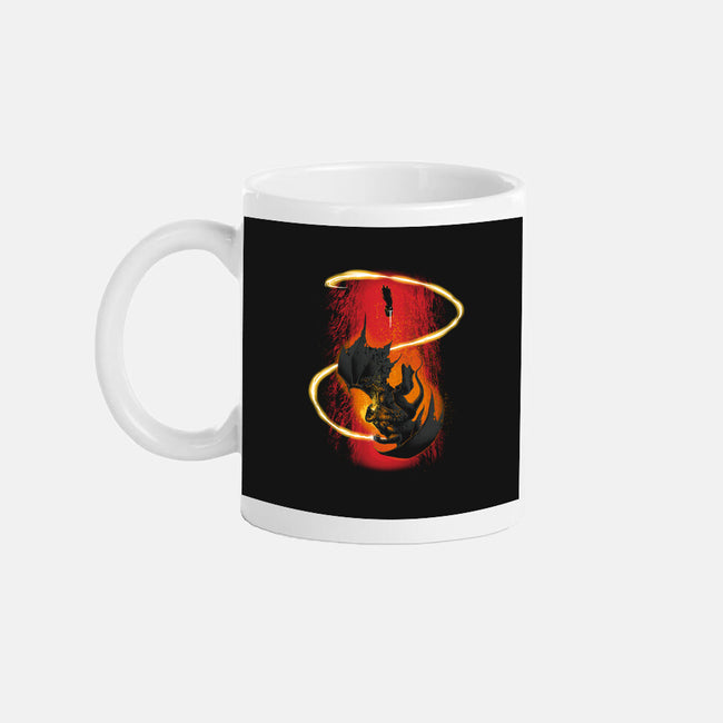 Wizard Vs Demon-None-Mug-Drinkware-Art_Of_One