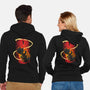 Wizard Vs Demon-Unisex-Zip-Up-Sweatshirt-Art_Of_One