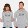 Flight Experiment-Unisex-Pullover-Sweatshirt-pigboom