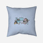 Flight Experiment-None-Removable Cover-Throw Pillow-pigboom