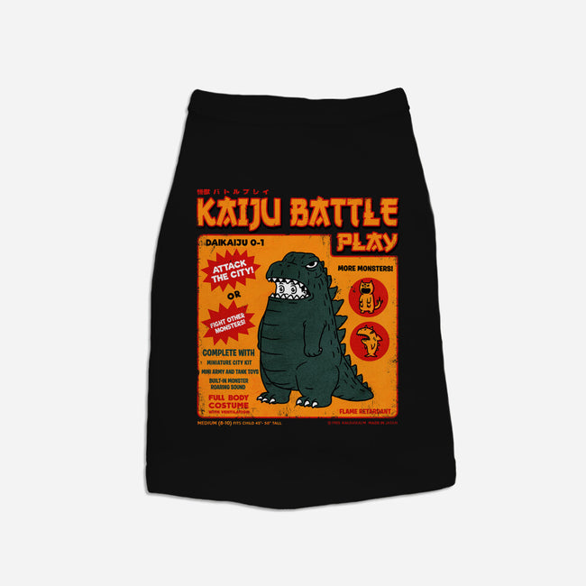 Kaiju Battle Player-Dog-Basic-Pet Tank-pigboom