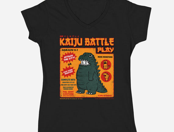 Kaiju Battle Player