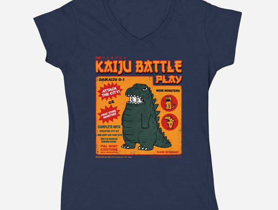 Kaiju Battle Player