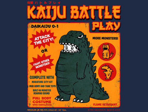 Kaiju Battle Player