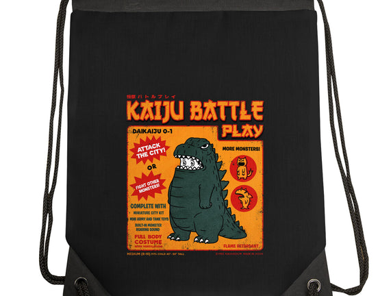 Kaiju Battle Player