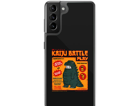 Kaiju Battle Player