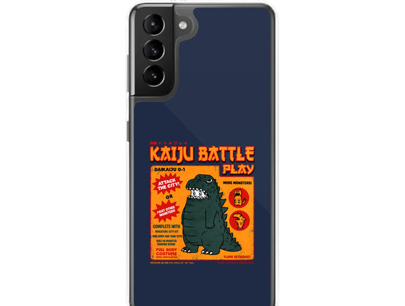 Kaiju Battle Player