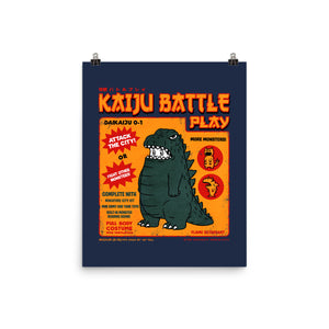 Kaiju Battle Player