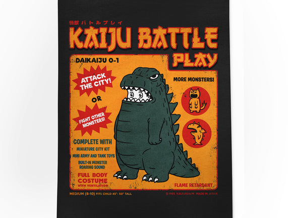 Kaiju Battle Player