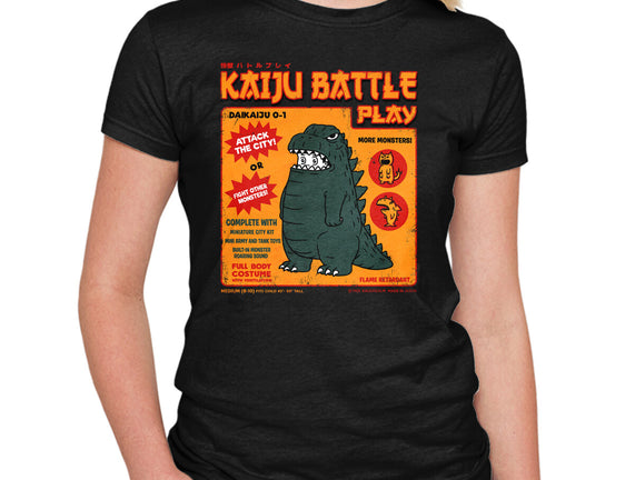 Kaiju Battle Player