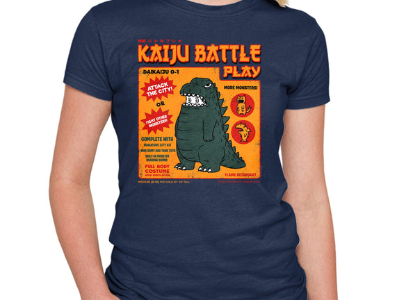 Kaiju Battle Player