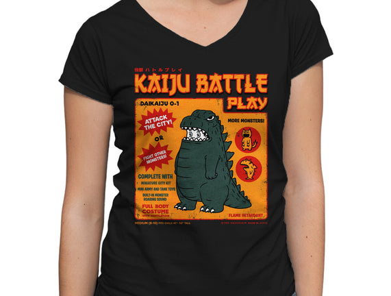 Kaiju Battle Player