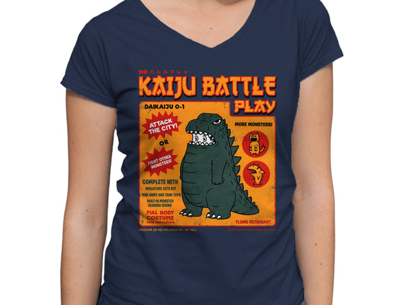 Kaiju Battle Player