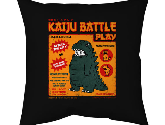 Kaiju Battle Player