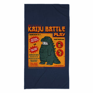 Kaiju Battle Player