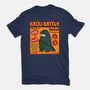 Kaiju Battle Player-Womens-Fitted-Tee-pigboom