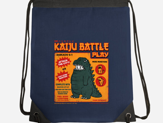 Kaiju Battle Player