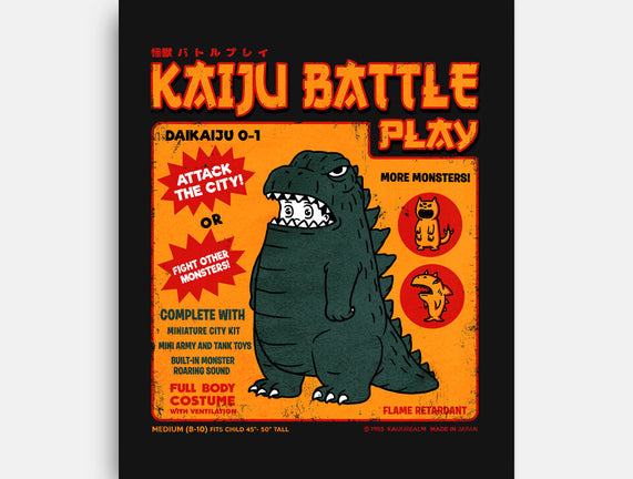 Kaiju Battle Player