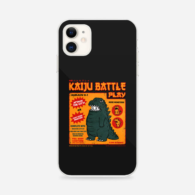 Kaiju Battle Player-iPhone-Snap-Phone Case-pigboom