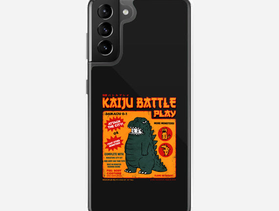 Kaiju Battle Player