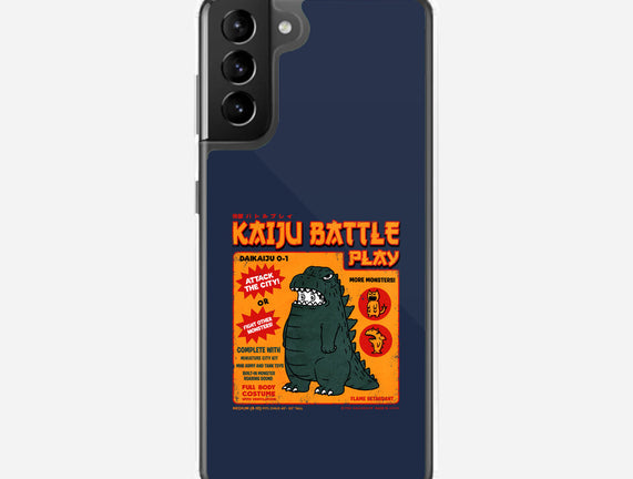 Kaiju Battle Player