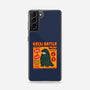 Kaiju Battle Player-Samsung-Snap-Phone Case-pigboom