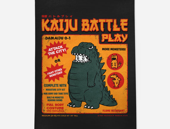 Kaiju Battle Player