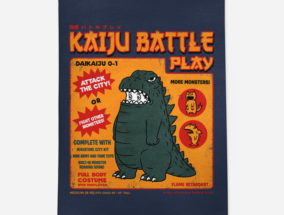 Kaiju Battle Player