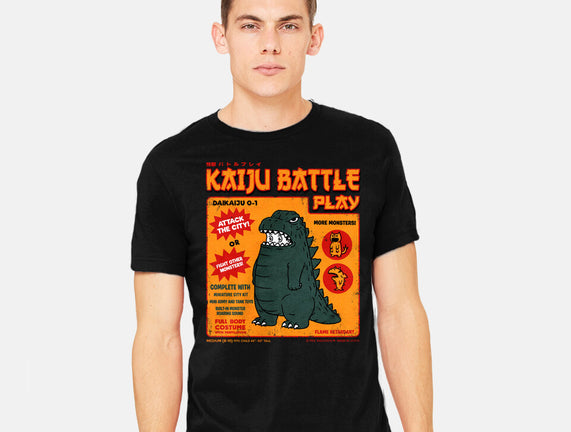 Kaiju Battle Player