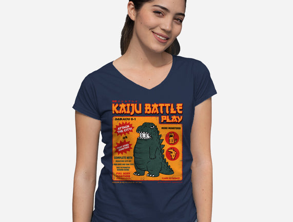 Kaiju Battle Player