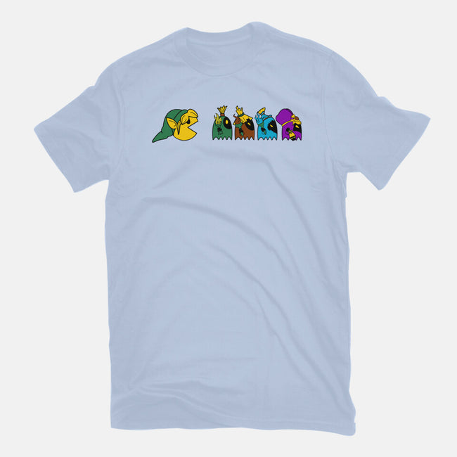 Poe In A Row-Womens-Basic-Tee-Nerding Out Studio