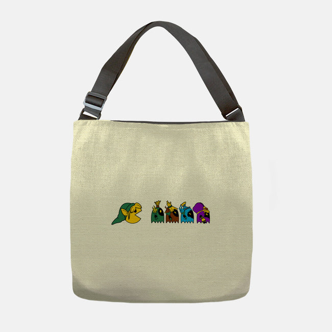 Poe In A Row-None-Adjustable Tote-Bag-Nerding Out Studio