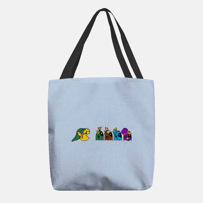 Poe In A Row-None-Basic Tote-Bag-Nerding Out Studio