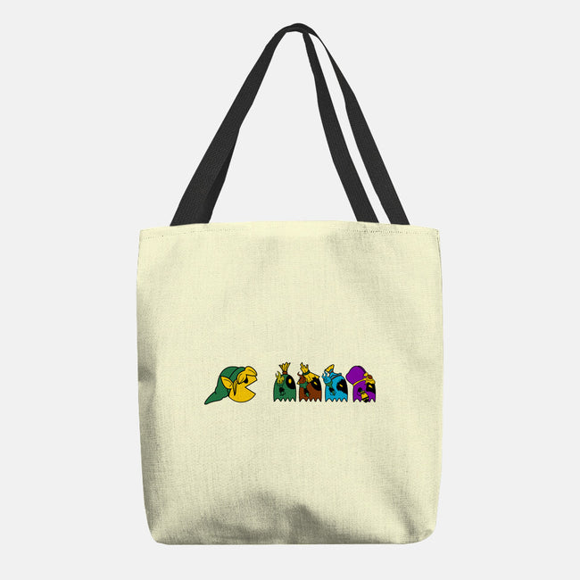 Poe In A Row-None-Basic Tote-Bag-Nerding Out Studio