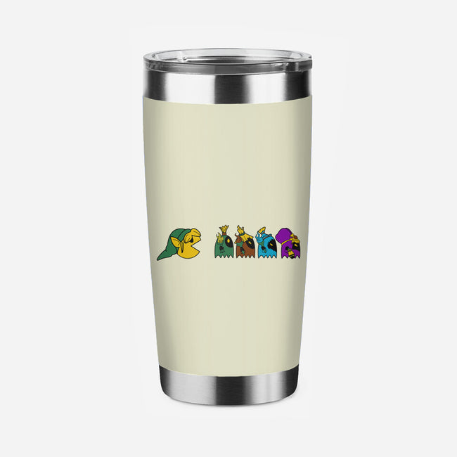 Poe In A Row-None-Stainless Steel Tumbler-Drinkware-Nerding Out Studio
