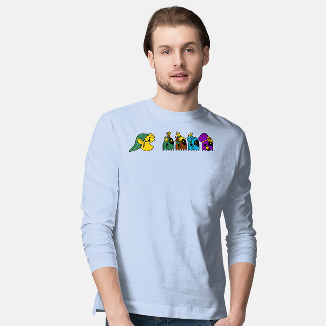 Poe In A Row-Mens-Long Sleeved-Tee-Nerding Out Studio