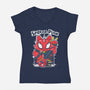 Spiderr-Punk-Womens-V-Neck-Tee-krisren28