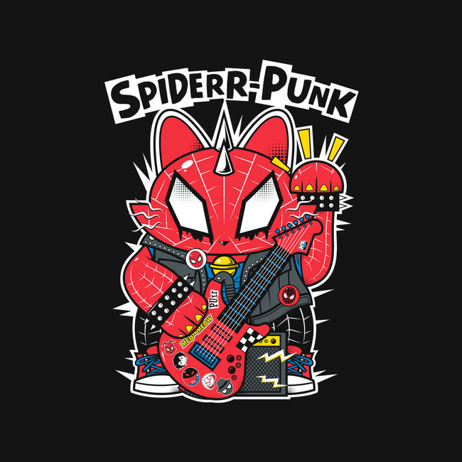 Spiderr-Punk-Womens-V-Neck-Tee-krisren28