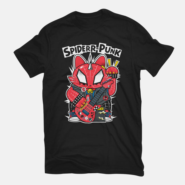 Spiderr-Punk-Unisex-Basic-Tee-krisren28