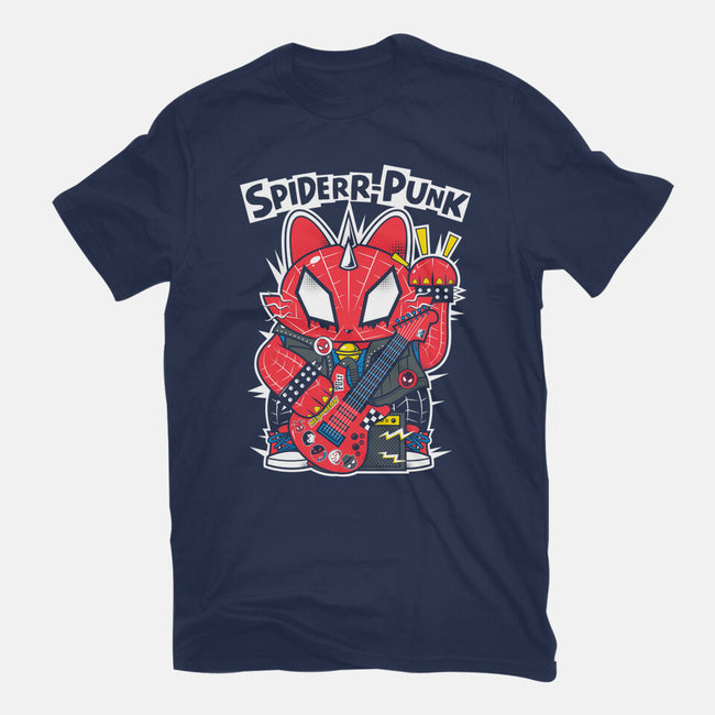 Spiderr-Punk-Womens-Basic-Tee-krisren28