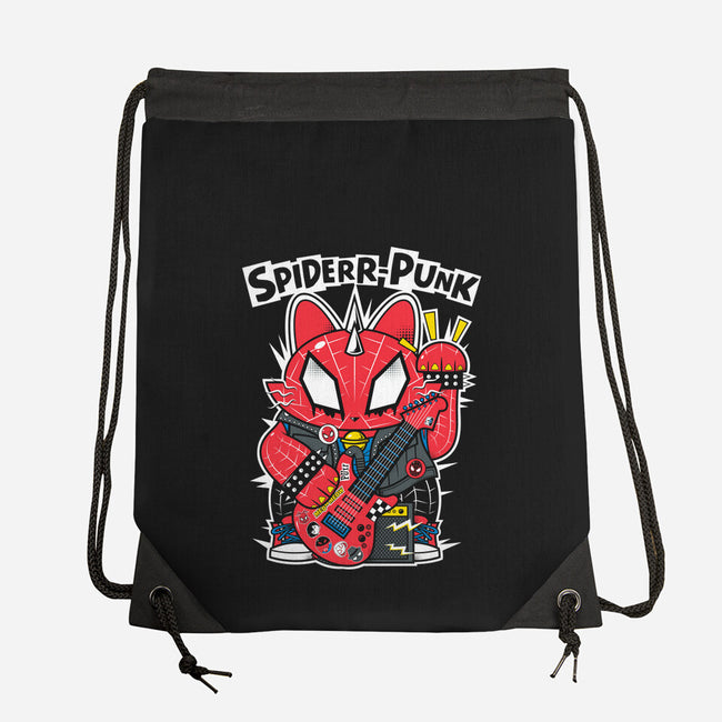 Spiderr-Punk-None-Drawstring-Bag-krisren28