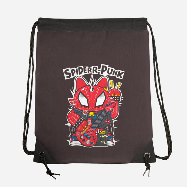 Spiderr-Punk-None-Drawstring-Bag-krisren28